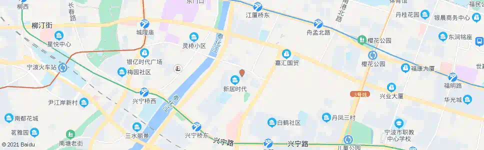 宁波天水华都_公交站地图_宁波公交_妙搜公交查询2025