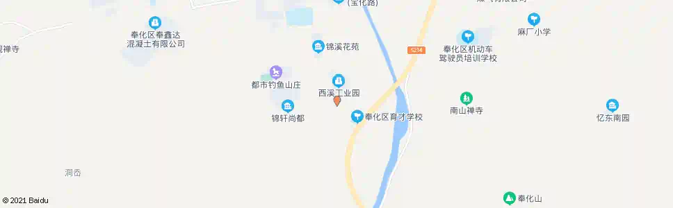 宁波西溪村_公交站地图_宁波公交_妙搜公交查询2025