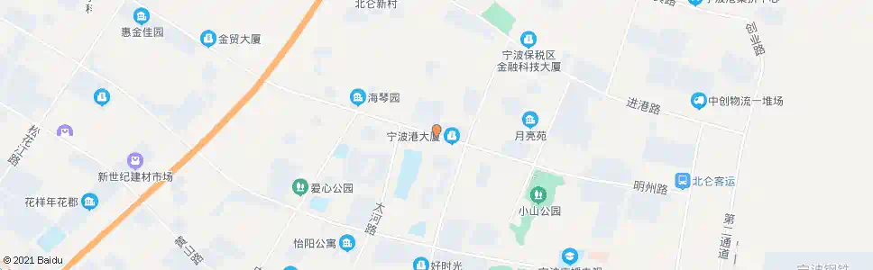 宁波横河路_公交站地图_宁波公交_妙搜公交查询2025