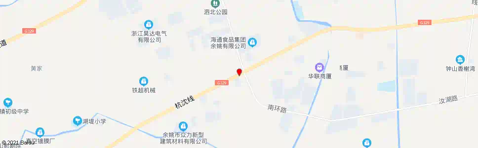 宁波环城路_公交站地图_宁波公交_妙搜公交查询2025