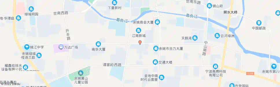 宁波江南新城_公交站地图_宁波公交_妙搜公交查询2025
