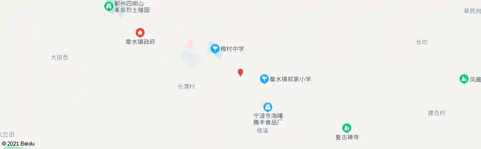 宁波章水桂家_公交站地图_宁波公交_妙搜公交查询2025