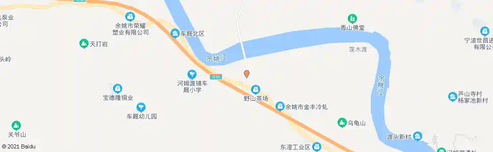 宁波东澄村_公交站地图_宁波公交_妙搜公交查询2025