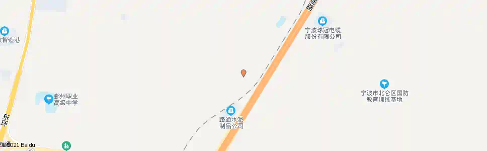 宁波下周隘村_公交站地图_宁波公交_妙搜公交查询2025