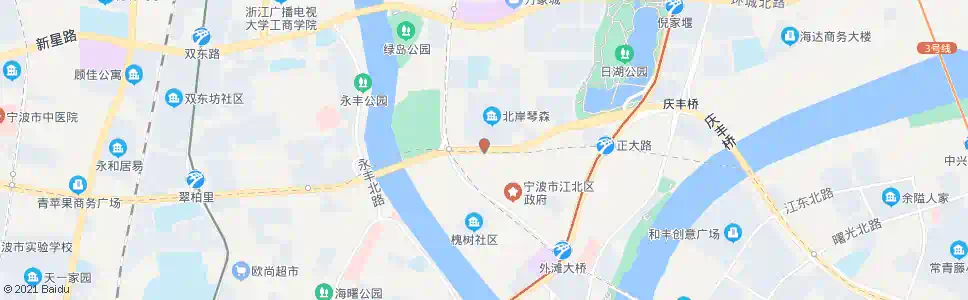 宁波北岸琴森_公交站地图_宁波公交_妙搜公交查询2025