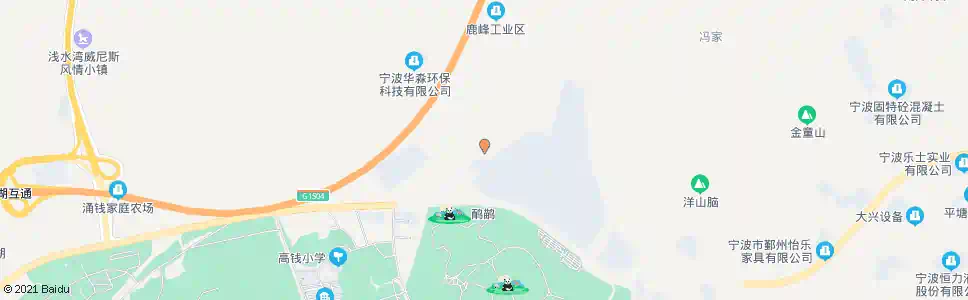 宁波方水村_公交站地图_宁波公交_妙搜公交查询2025