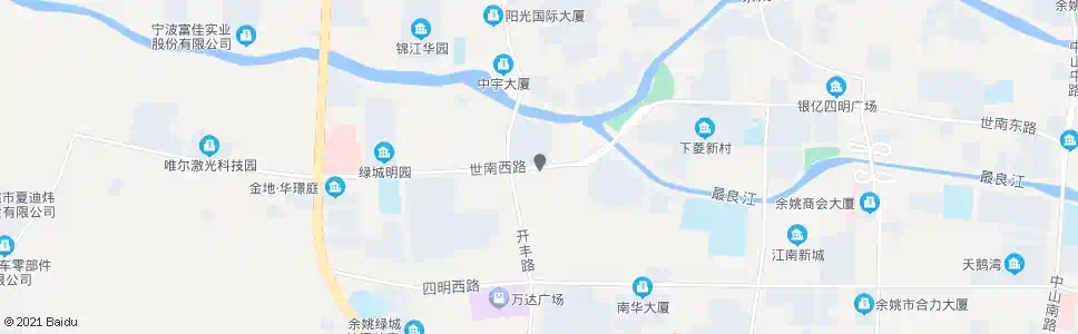 宁波全民健身中心_公交站地图_宁波公交_妙搜公交查询2025