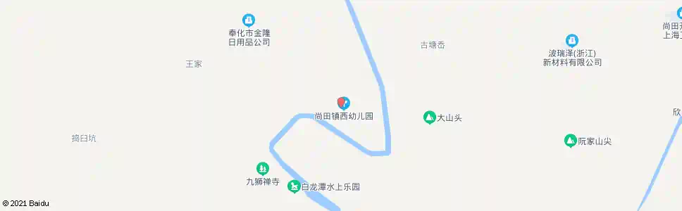 宁波尚田镇政府_公交站地图_宁波公交_妙搜公交查询2025
