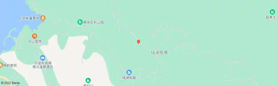 宁波福泉山停车场_公交站地图_宁波公交_妙搜公交查询2025
