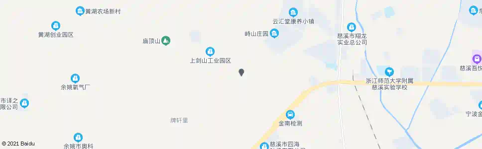 宁波弹子湾_公交站地图_宁波公交_妙搜公交查询2025