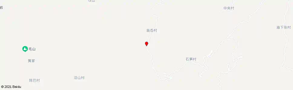 宁波翁岙岔口_公交站地图_宁波公交_妙搜公交查询2025