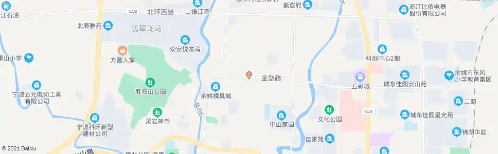 宁波金昌路_公交站地图_宁波公交_妙搜公交查询2025