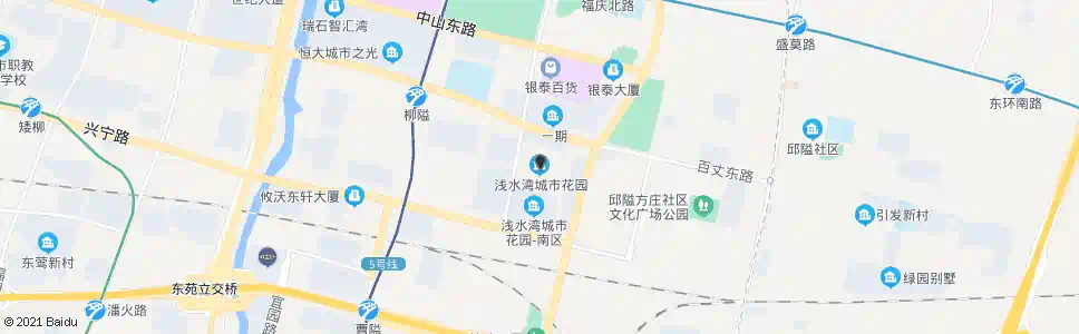 宁波浅水湾城市花园_公交站地图_宁波公交_妙搜公交查询2025