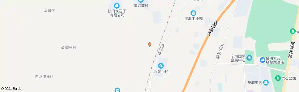 宁波上金_公交站地图_宁波公交_妙搜公交查询2025