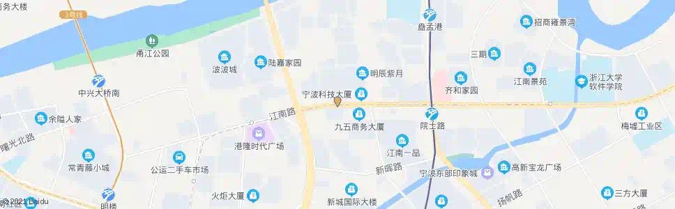 宁波老庙(市公交总公司)_公交站地图_宁波公交_妙搜公交查询2025