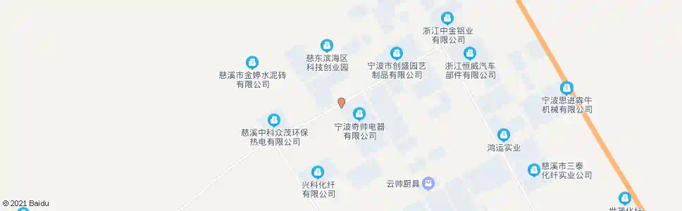 宁波正直电器_公交站地图_宁波公交_妙搜公交查询2025