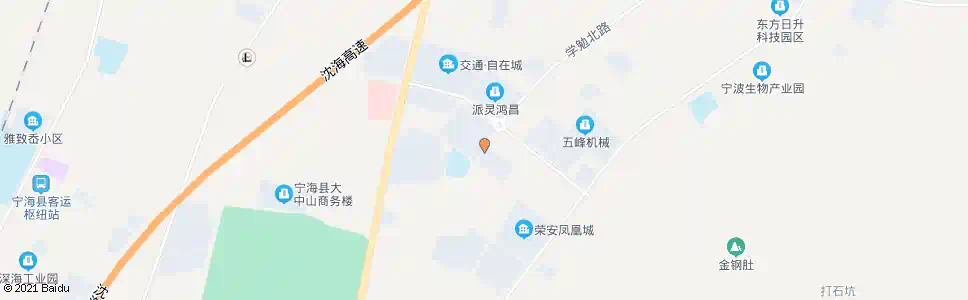 宁波科园南路_公交站地图_宁波公交_妙搜公交查询2025
