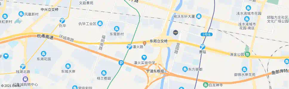 宁波公交红星美凯龙站_公交站地图_宁波公交_妙搜公交查询2025
