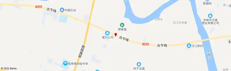 宁波仓前_公交站地图_宁波公交_妙搜公交查询2025