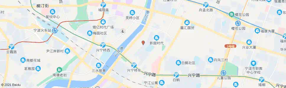 宁波写意春秋_公交站地图_宁波公交_妙搜公交查询2025