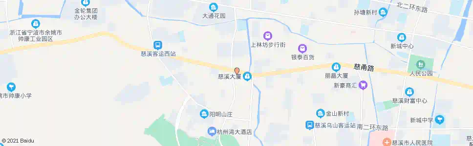 宁波湖山_公交站地图_宁波公交_妙搜公交查询2025