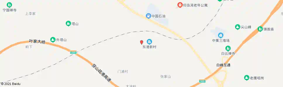 宁波隔山王家_公交站地图_宁波公交_妙搜公交查询2025