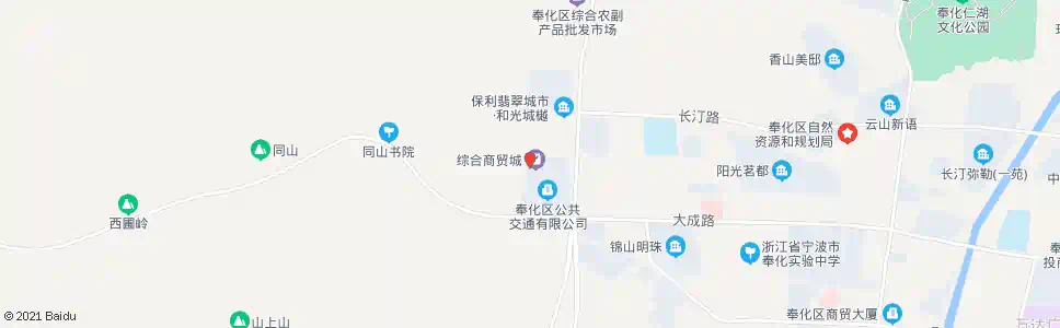 宁波炒货市场_公交站地图_宁波公交_妙搜公交查询2025