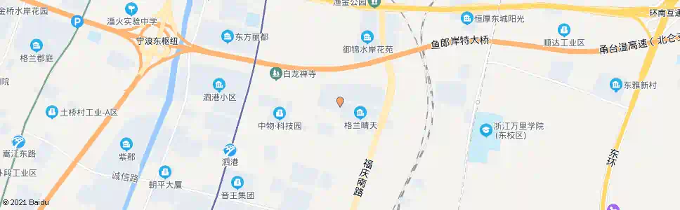 宁波启明路耀辉路口_公交站地图_宁波公交_妙搜公交查询2025