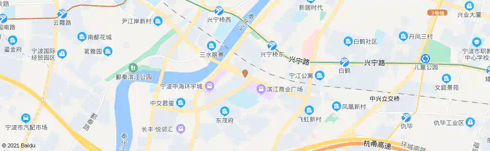 宁波桃源街王隘南路口_公交站地图_宁波公交_妙搜公交查询2025