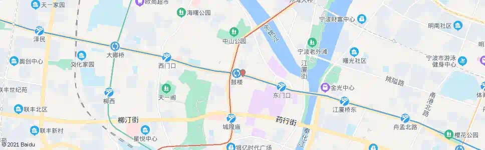 宁波阳光广场_公交站地图_宁波公交_妙搜公交查询2025