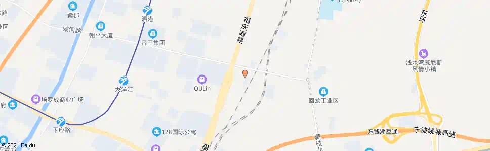 宁波东一路_公交站地图_宁波公交_妙搜公交查询2025