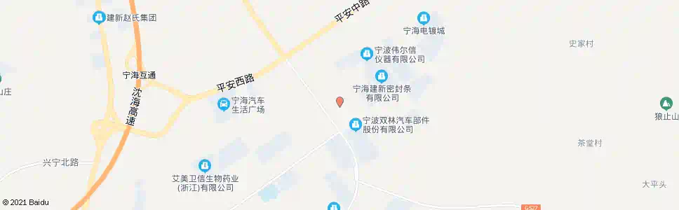 宁波塘溪村_公交站地图_宁波公交_妙搜公交查询2025