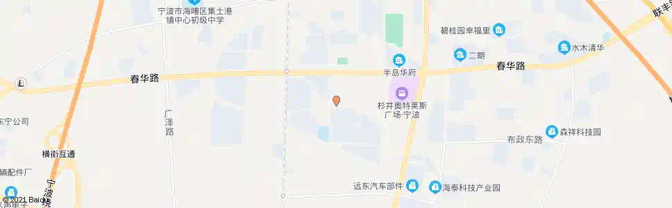 宁波董家新村_公交站地图_宁波公交_妙搜公交查询2025