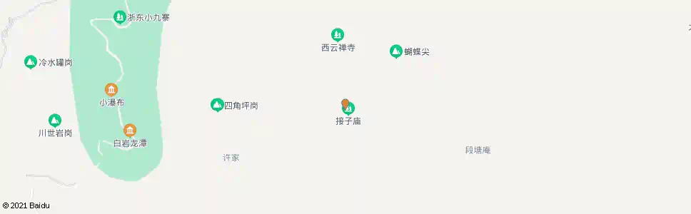 宁波接子庙_公交站地图_宁波公交_妙搜公交查询2025