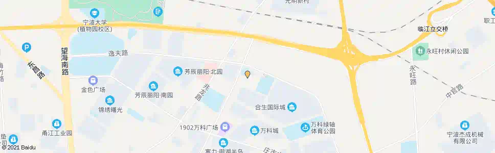 宁波钟包村_公交站地图_宁波公交_妙搜公交查询2025