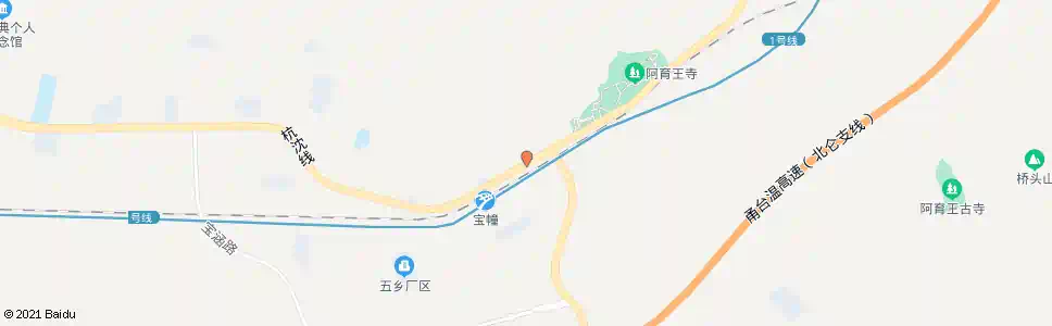 宁波育王_公交站地图_宁波公交_妙搜公交查询2025
