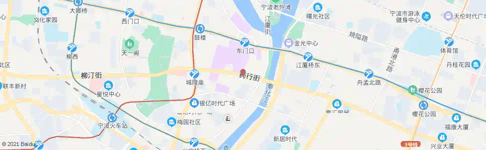 宁波灵桥西_公交站地图_宁波公交_妙搜公交查询2025