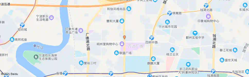 宁波都市森林_公交站地图_宁波公交_妙搜公交查询2025