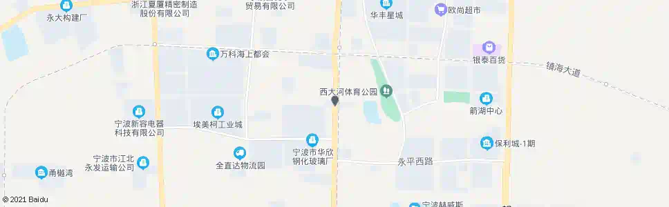 宁波团桥_公交站地图_宁波公交_妙搜公交查询2025