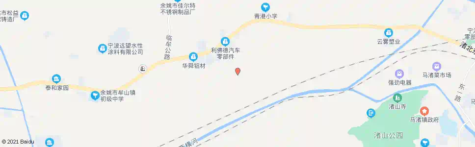 宁波少白村徐家_公交站地图_宁波公交_妙搜公交查询2025