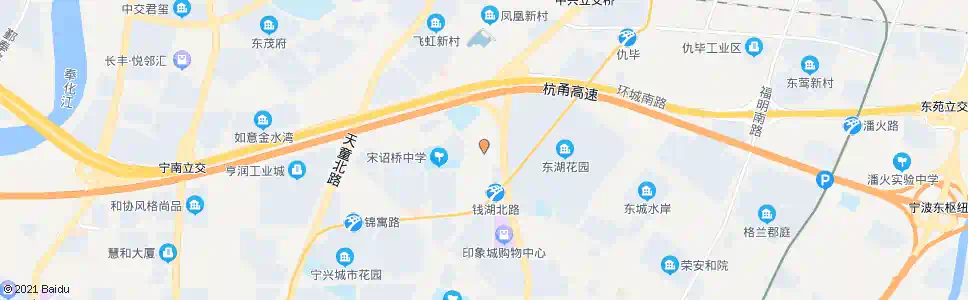 宁波麦德龙_公交站地图_宁波公交_妙搜公交查询2025