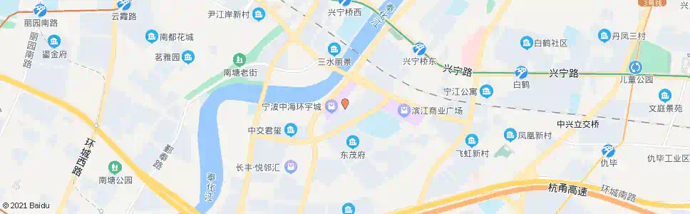 宁波着树湾_公交站地图_宁波公交_妙搜公交查询2025