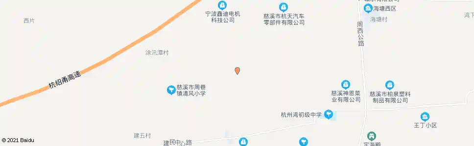 宁波天灯舍_公交站地图_宁波公交_妙搜公交查询2025