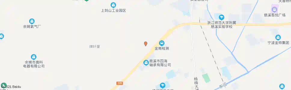 宁波蒋家河_公交站地图_宁波公交_妙搜公交查询2025