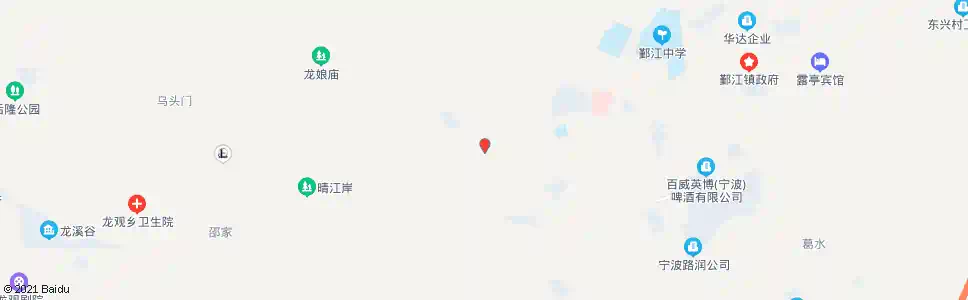 宁波鄞江公交站_公交站地图_宁波公交_妙搜公交查询2025