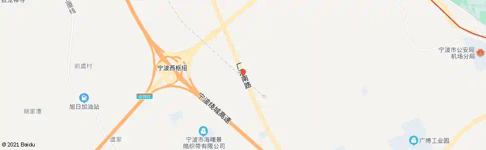 宁波马面桥_公交站地图_宁波公交_妙搜公交查询2025