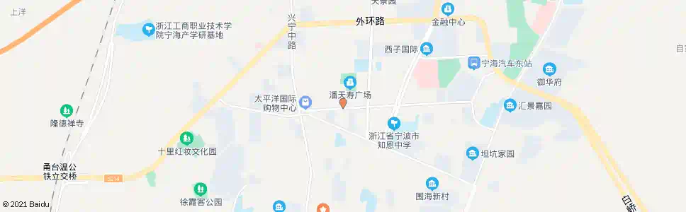 宁波中国人民保险公司_公交站地图_宁波公交_妙搜公交查询2025