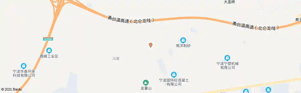宁波石山弄村_公交站地图_宁波公交_妙搜公交查询2025
