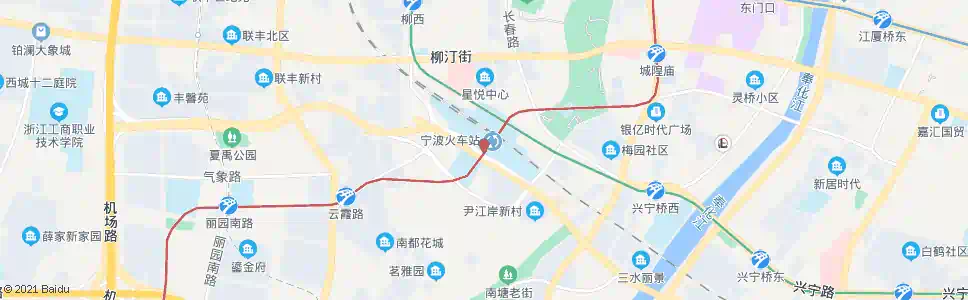 宁波林塘_公交站地图_宁波公交_妙搜公交查询2025