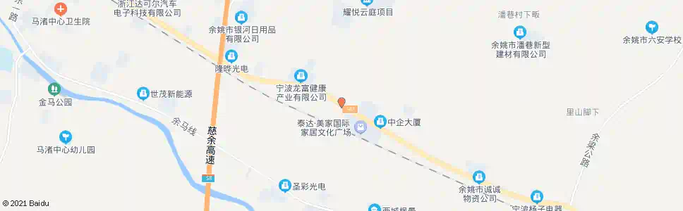 宁波高家_公交站地图_宁波公交_妙搜公交查询2025